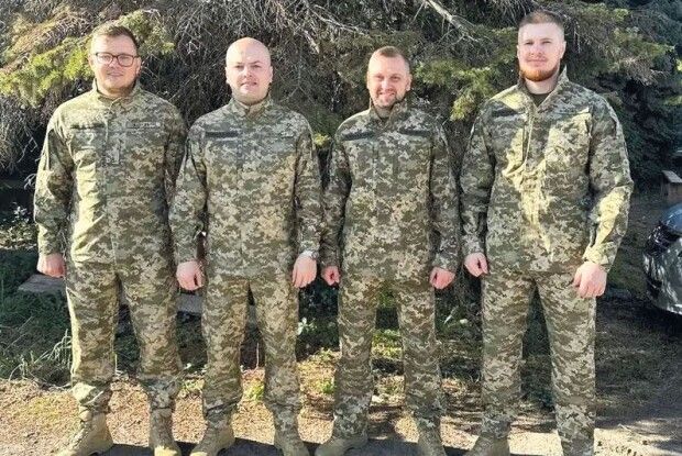 Український гурт у повному складі мобілізували просто під час концерту