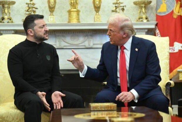Відео суперечки Зеленського із Трампом і Венсом