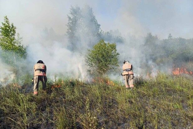 На Волині шукають зловмисників, які здійснили підпал на Турійщині