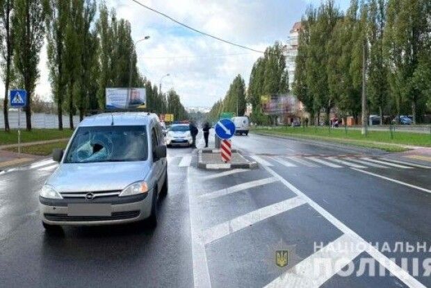 Волинянин збив жінку на пішохідному переході (Фото)