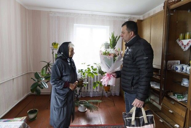 На Волині з поважним ювілеєм привітали матір загиблого військовослужбовця