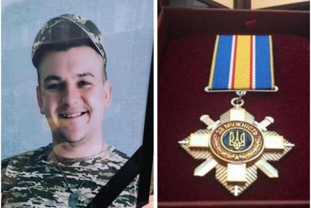 Загиблого Героя Дмитра Щурика з Рожищенщини нагородили орденом «За мужність» ІІІ ступеня