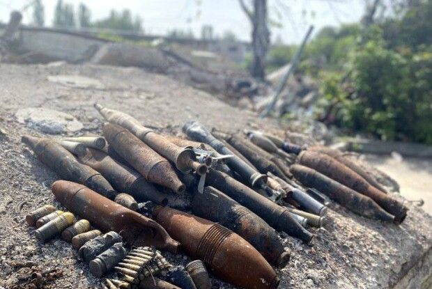 Волинські піротехніки розміновують Донеччину