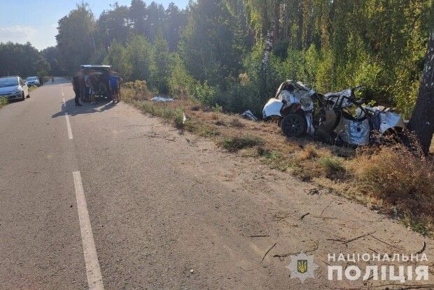 На Волині внаслідок двох ДТП загинуло троє осіб