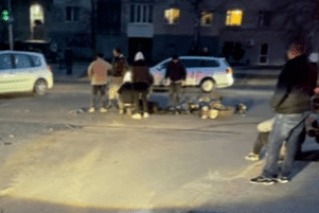 Знайшли водія, який у Луцьку збив мотоцикліста, залишив машину й втік