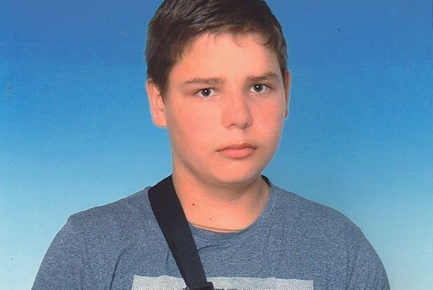 15-річний волинянин Павло бореться  з остеосаркомою
