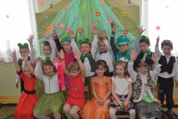 У Радехівський дитсадок прийшла весна 