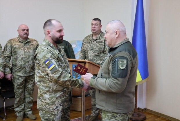 Протистояли ворогу на Донеччині: прикордонники з Волині отримали високі нагороди