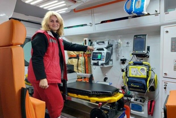 На Волині автомобілі «швидкої» оснастять новими дефібриляторами