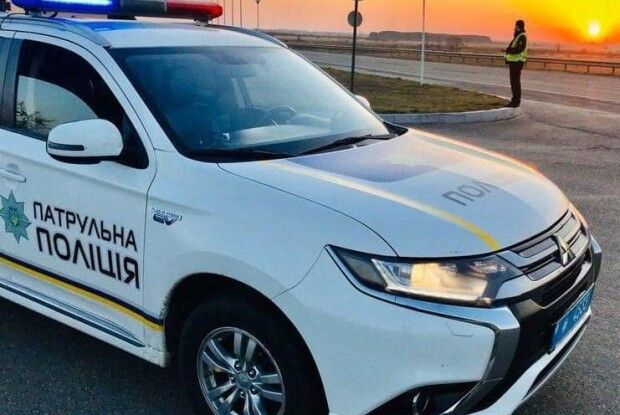 Під час втечі ухилянт протаранив п’ять автомобілів