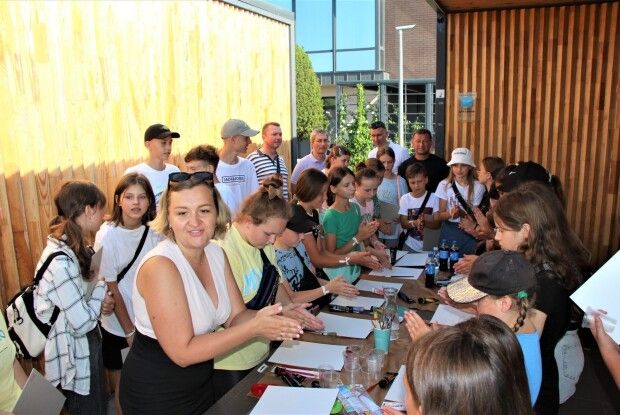 У місті на Волині для дітей Героїв організували свято (Фото)