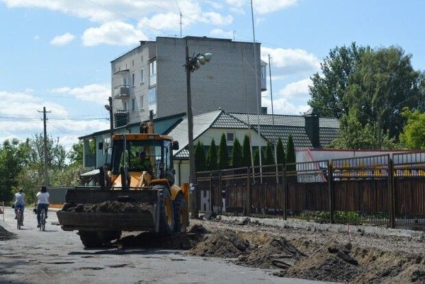 У Ковелі розпочали капітальний ремонт вулиці Вітовського