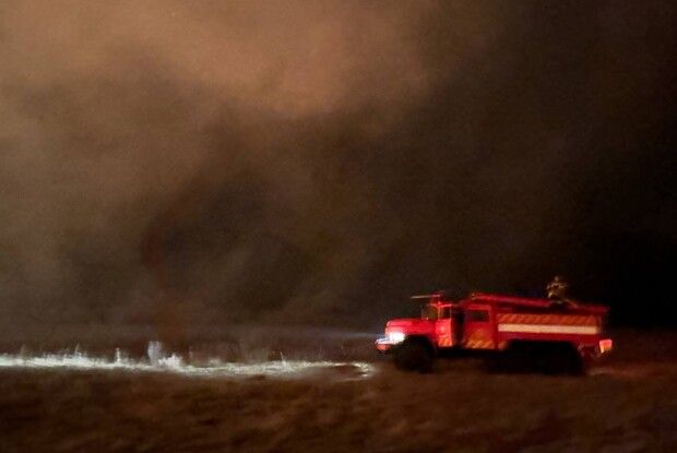 У громаді на Волині 4 пожежі менш ніж за місяць