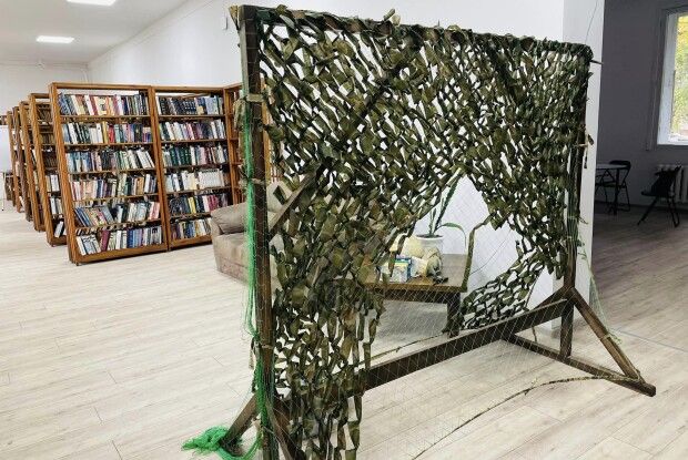 Волинян кличуть плести маскувальні сітки для військових