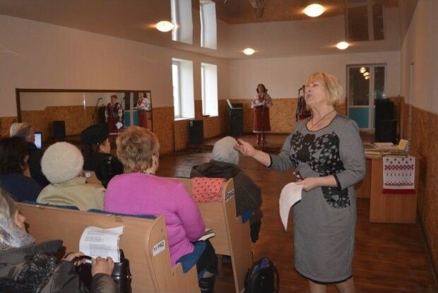 У Любешові пройшов літературно-музичний вечір з нагоди 105-річчя від дня народження Андрія Малишка