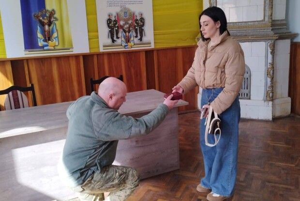 Родинам полеглих Воїнів з Волині вручили ордени «За мужність»
