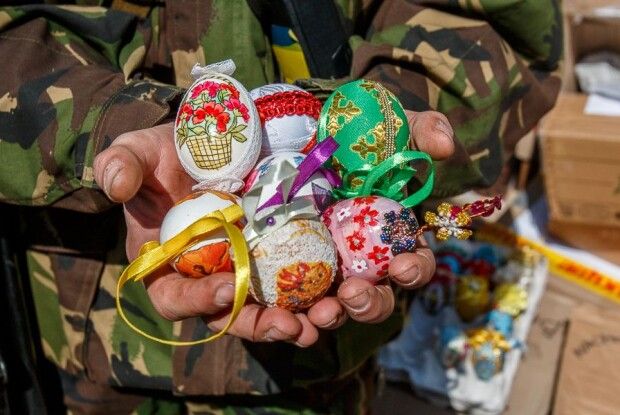 І в бійців буде смачна паска