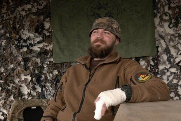 Боєць з Волині розповів про втрати, поранення і щоденний ризик (Відео)