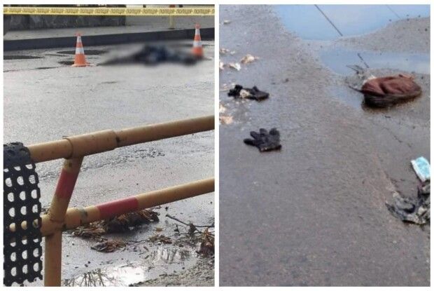 Відірвало голову: фура збила жінку та протягнула її за собою (Фото)