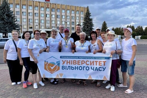 Команда нововолинців виборола 6 нагород на спортивному фестивалі