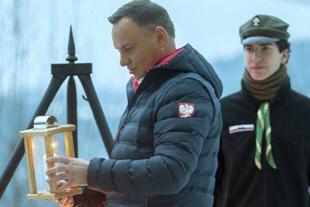 Дуда звинуватив українських націоналістів у геноциді проти поляків 