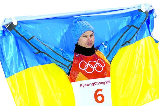 На санях «з гаража», біатлонною «ж…» — проте із «золотою» медаллю!