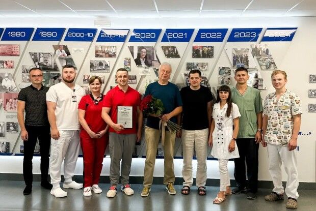 Півстоліття в медицині: відомий волинський лікар виходить на заслужений відпочинок