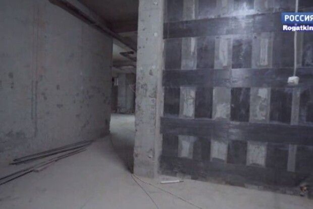 Канал «Росія 1» зняв альтернативний сюжет про «палац Путіна», назвавши його «недобудованим готелем» (Відео)