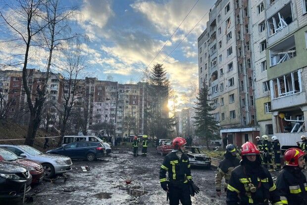 Наслідки ворожої атаки на Львівщину: що відомо (Фото)