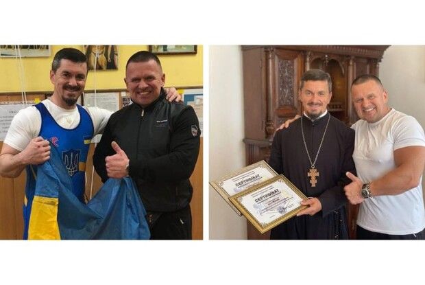 На змаганнях силачів переміг... ієромонах