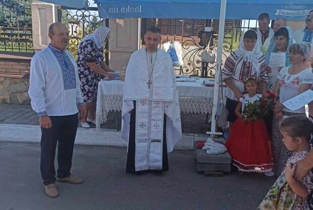 На Ковельщині до нового навчального року готувалися у храмі (Фото)