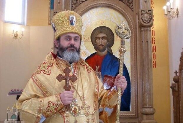 Привітання з Різдвом Христовим екзарха Луцького УГКЦ, владики Йосафата