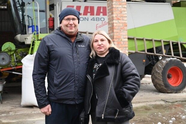 Як подружжя фермерів з Волині вирощує урожай та підтримує економіку країни