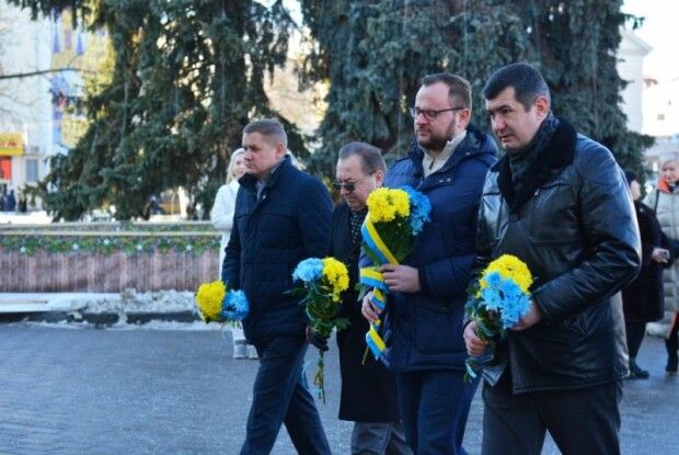 Як у Луцьку відзначили День Соборності 