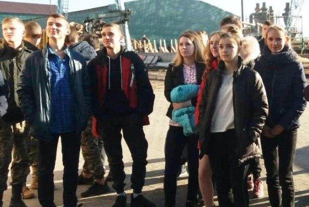 Городоцькі лісівники показали, як на підприємстві впроваджуються технології із маловідходного виробництва