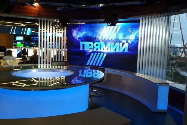 Абсурд: телеканал «Прямий» звинувачують у… «фінансуванні захоплення державної влади»