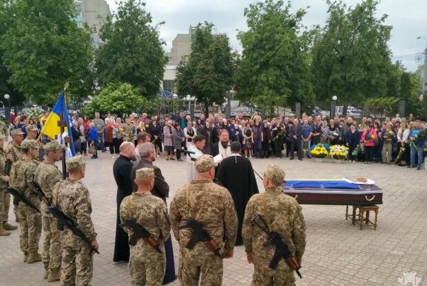 У Рівному прощаються із Євгенієм Чирком, який захищав Україну з 2015 року (Фото)