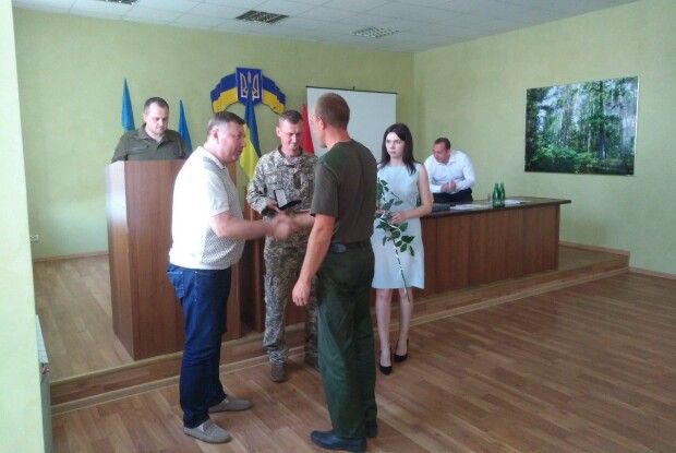На Волині нагородили наймолодших учасників АТО