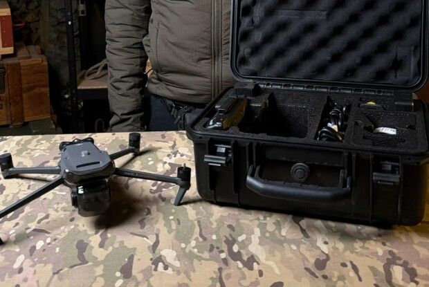 Луцькі комунальники зібрали майже пів мільйона на дрони для волинської «сотки»