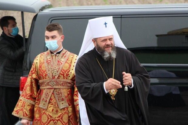 Митрополит Луцький і Волинський Михаїл побував у Дубовому (Фото)