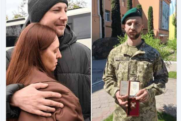 Понад рік у пеклі окупантів: на Батьківщину повернувся прикордонник з Волині Максим Трофімук