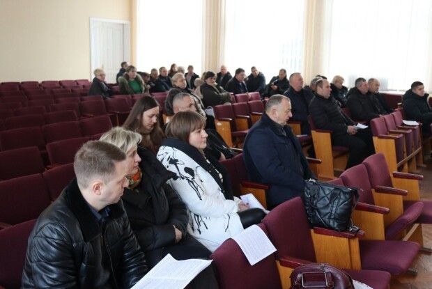 На сесії Горохівської міської ради розглянули майже сорок питань