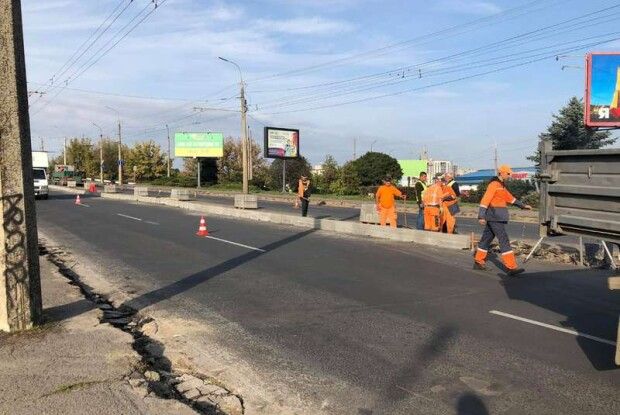 20 мільйонів гривень на ремонт проспекту Соборності у Луцьку: що зміниться (Фото)