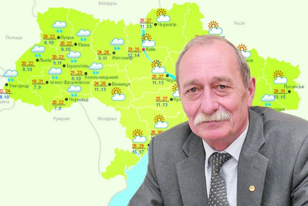 Головний синоптик країни Микола Кульбіда: «Раджу довіряти Укргідрометеоцентру, а не інтернету!»