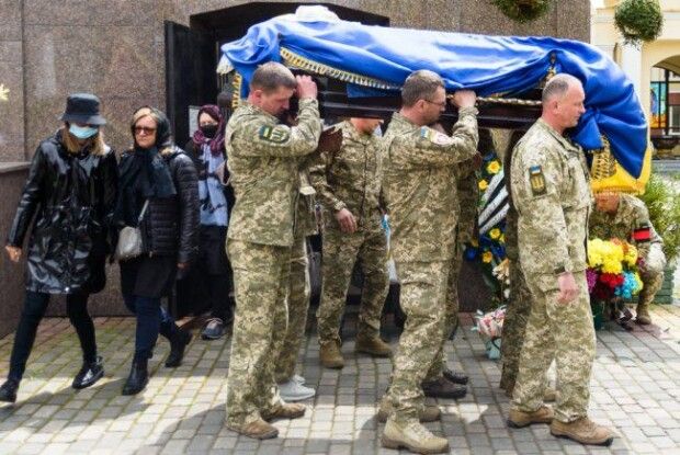 У Луцьку попрощалися з ветераном АТО (Фото)