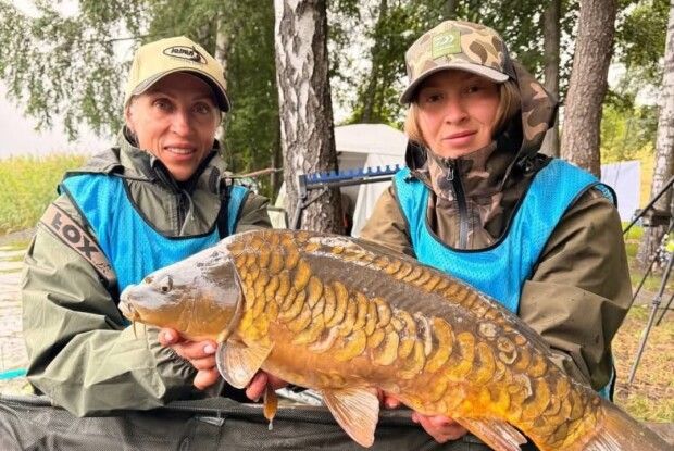 Українки стали чемпіонками світу з коропової ловлі