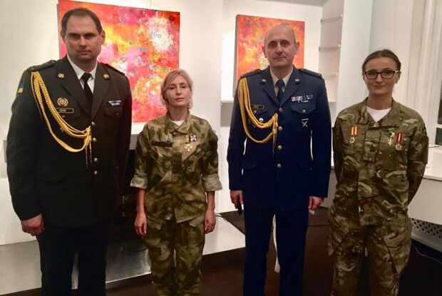 Волинянка Майя Москвич презентує «Невидимий батальйон» і підкорює Париж