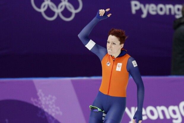 Ковзанярі з Нідерландів завоювали в Пхьончхані п’яте олімпійське «золото»
