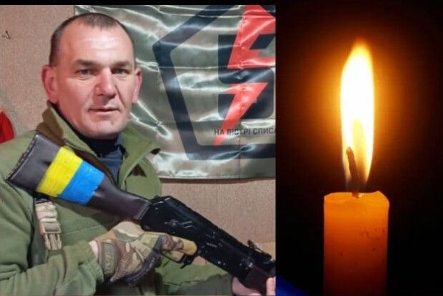 На Запоріжжі загинув Герой з Волині Руслан Гурич