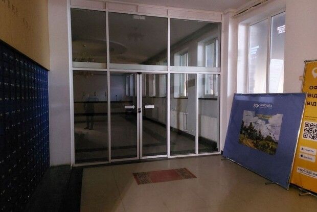 У Луцьку головне відділення  «Укрпошти» здали в оренду